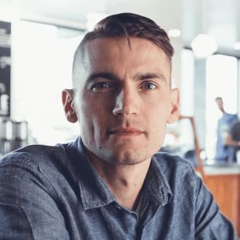 A photo of Sam Green.